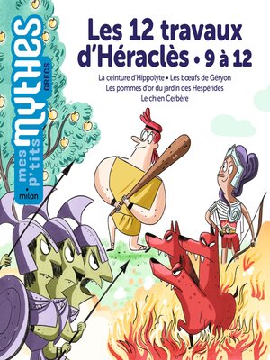 cover image of Les 12 travaux d'Héraclès--9 à 12